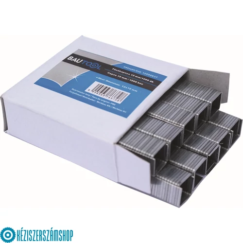 Bautool 12000312 Tűzőkapocs 12mm