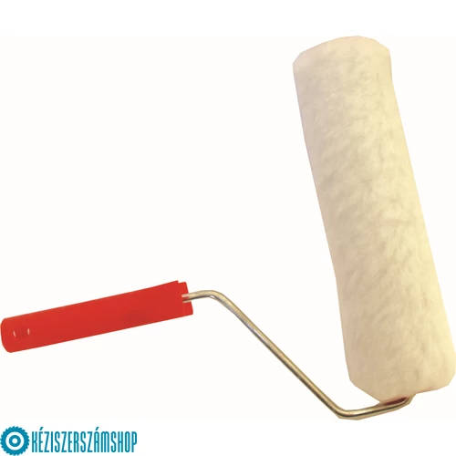 Bautool 151638245 Festőhenger (24 cm) + nyél (6 mm), fehér, D/L/H