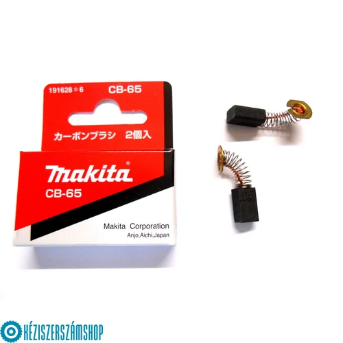 Makita 191628-6 Szénkefe CB-65 (11,7x8x5mm)