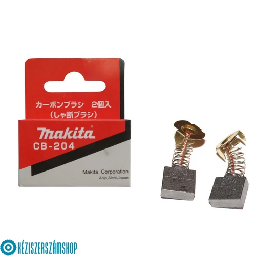 Makita 194992-4 Szénkefe CB-204 (16,2x17,9x7mm)