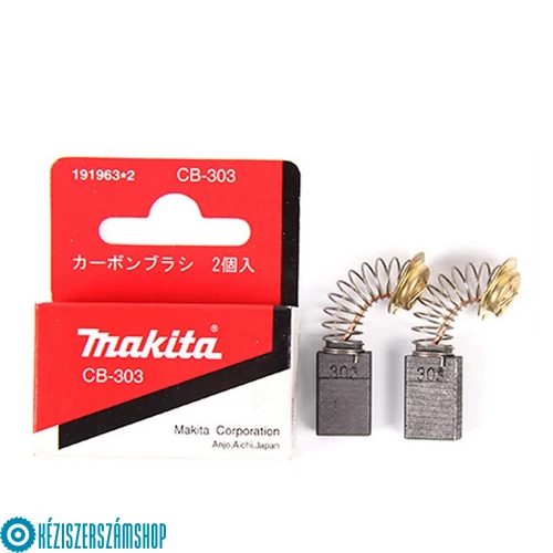 Makita 191963-2 Szénkefe CB-303 (17,8x10,9x5mm)