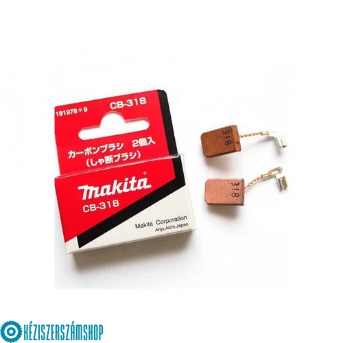 Makita 191978-9 Szénkefe CB-318 (15,7x10,9x5mm)