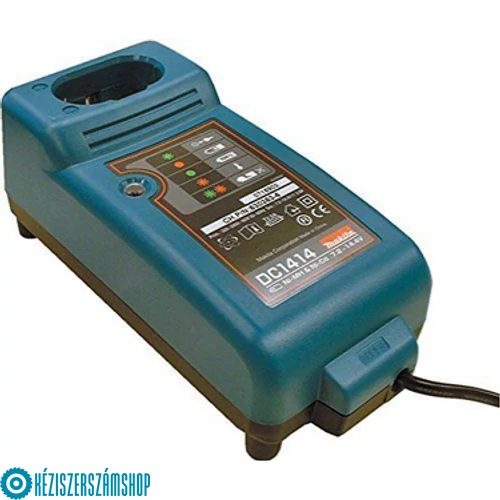 Makita 193864-0 akkumulátor töltő 7,2-14,4V Ni-Cd, Ni-MH (DC1414)