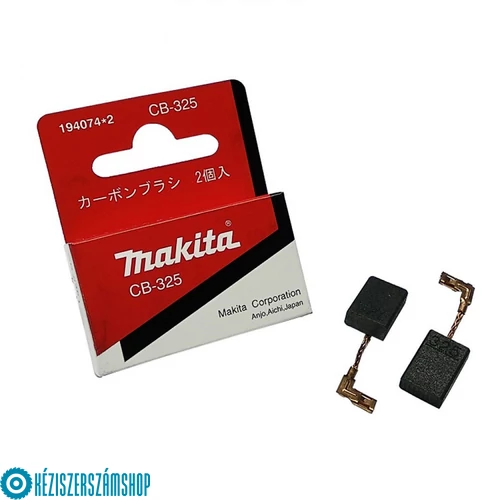 Makita 194074-2 Szénkefe CB-325 (15,8x11x4,9mm)