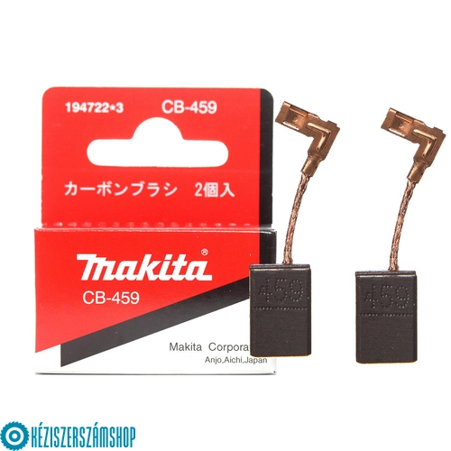 Makita 195026-6 Szénkefe CB-459 (12,8x8,9x6mm)
