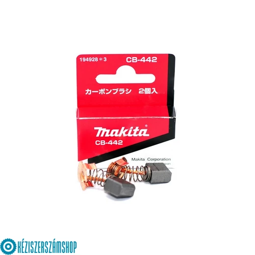 Makita 195023-2 Szénkefe CB-442 (10,8x10,7x6,9mm)