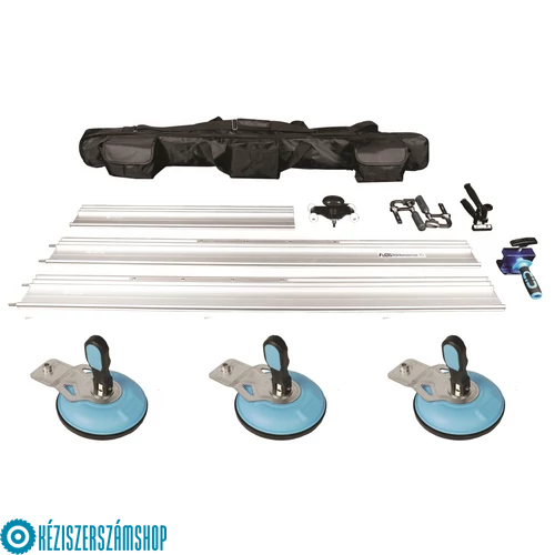 Bautool 1971301500 Kerlitvágó készlet 3 tapadókoronggal (max 3,2m, 8mm lapokhoz)