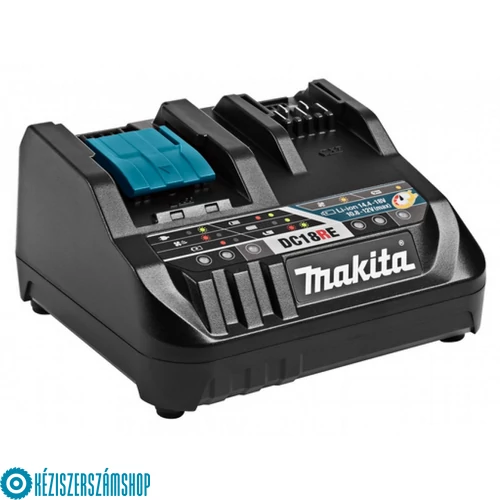 Makita 198720-9 DC18RE akkumulátor töltő 10,8-18V Li-ion LXT&CXT (gyors)