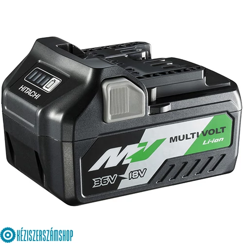 Hikoki 371750 csúszótalpas lítium-ion akku 36V, 2,5Ah (BSL36A18)