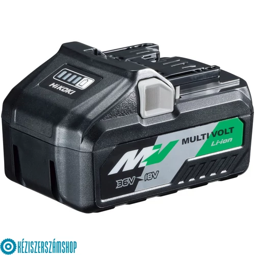 Hikoki 372120 csúszótalpas lítium-ion akku 36V, 4.0Ah // 18V, 8.0Ah (BSL36B18)