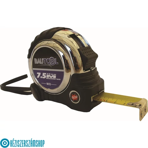 Bautool 3C6W Zsebmérőszalag mágneses véggel