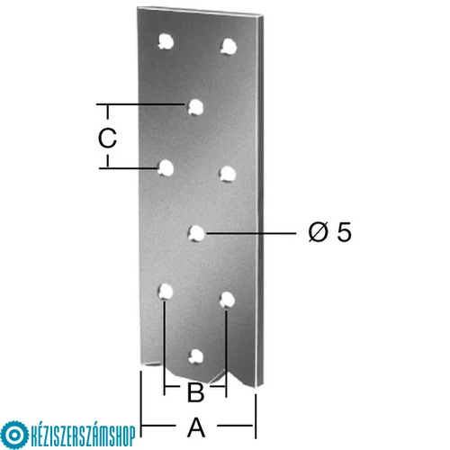 Vormann 71131000 viharszalag 40x20x20 50m