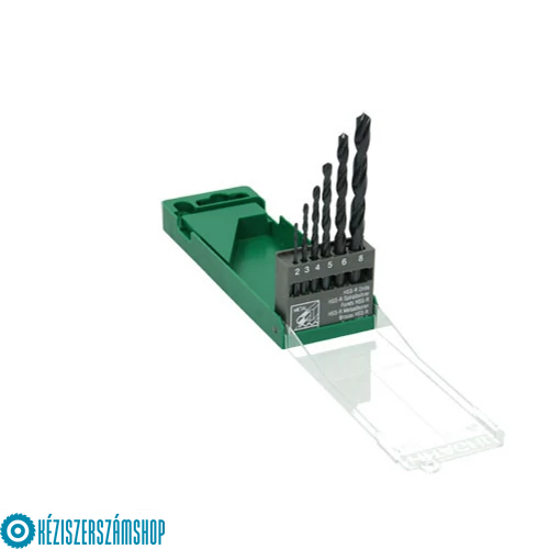 Hikoki 780094 HSS-R fémfúrókészlet 6db-os