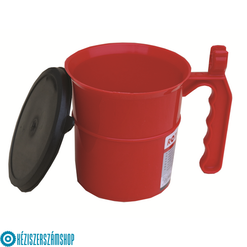 Bautool 801025 Festékes edény fedővel 0,7l