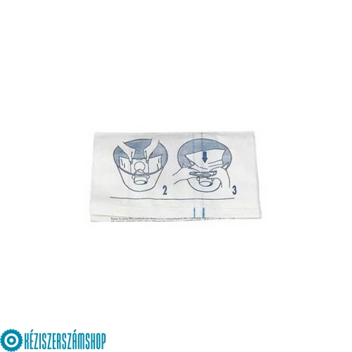 Makita 83133B8K Papírporzsák 5 db-os 440 barna