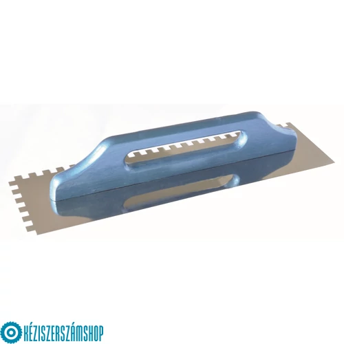 Bautool 9188/S08 Rozsdamentes fogazott svájci glettelő (inox)