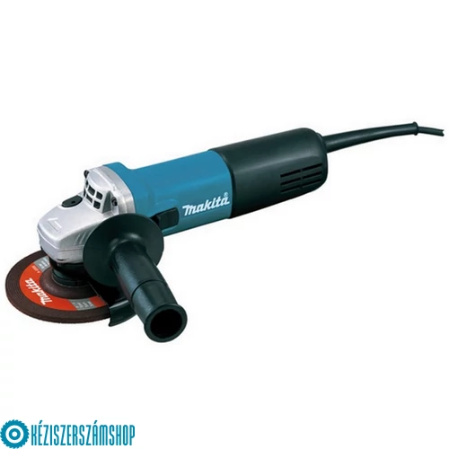 Makita 9558HNRK Sarokcsiszoló 125mm + Koffer