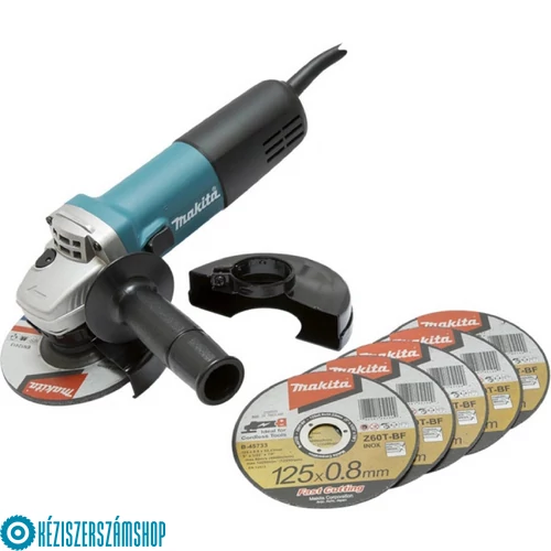 Makita 9558HNRX1 Sarokcsiszoló 125mm, 840W