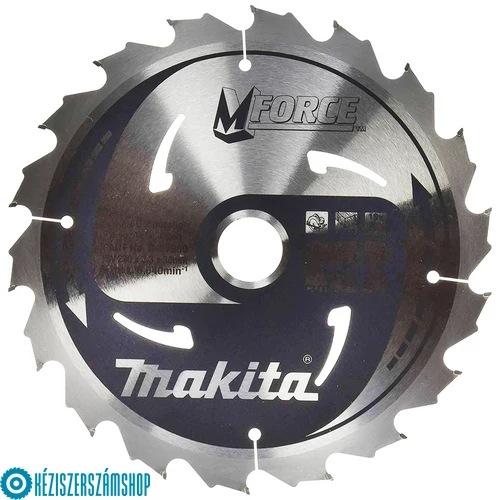 Makita B-07989 M force körfűrésztárcsa 230x30mm Z18