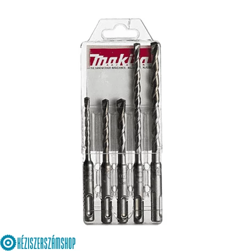 Makita B-49074 SDS-Plus V-plus fúrókészlet 5db-os 5x110mm, 6,8,10,12x160mm