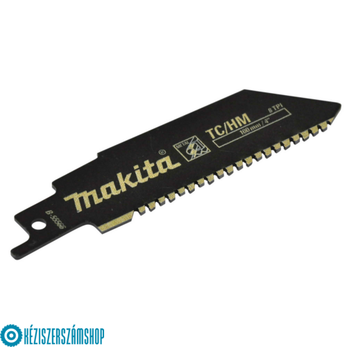 Makita B-55566 HM Orrfűrészlap fém, öntöttvas, L100mm, Z8