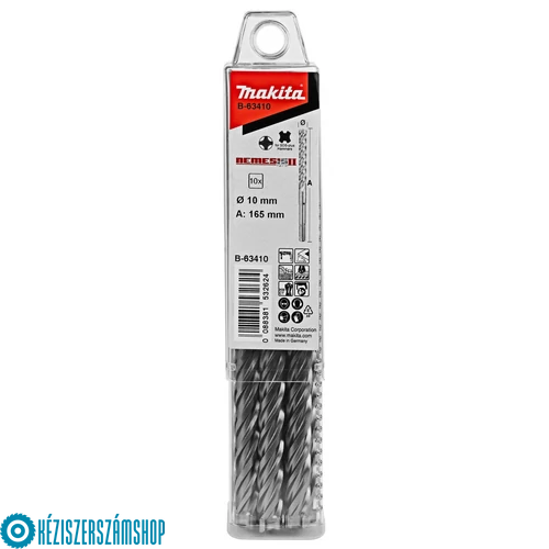 Makita B-63410 SDS-Plus Nemesis fúrószár 10x160mm 10db
