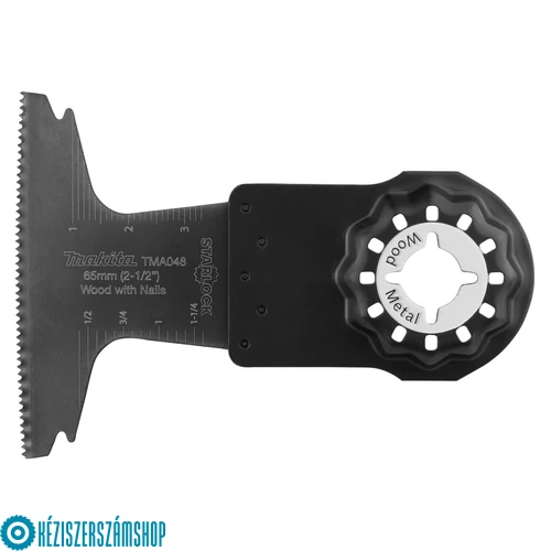 Makita B-64820 Multi merülő fűrészlap (FÉMRE ÉS FÁRA) 65mm