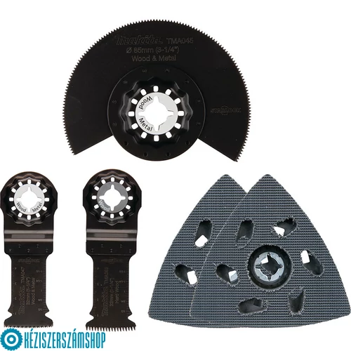 Makita B-67511 Multi 4db-os szett (ASZTALOS)