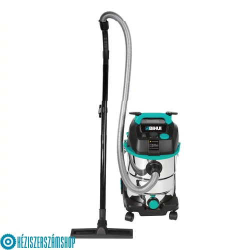 BIHUI VCH30 Ipari porszívó száraz-nedves 1200W, 30L