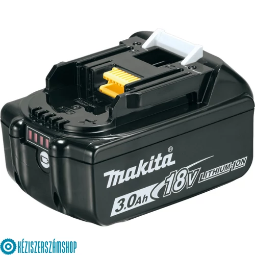 Makita 632G12-3 18V 3,0Ah Li-ion akkumulátor (BL1830)