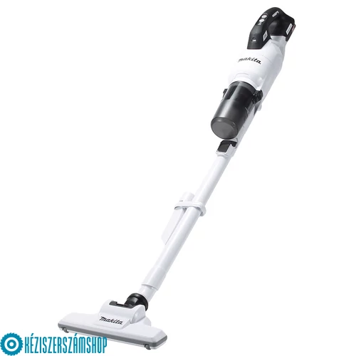 Makita CL003GZ10 akkus porszívó fehér ciklon tartályos 40V (akku és töltő nélkül)