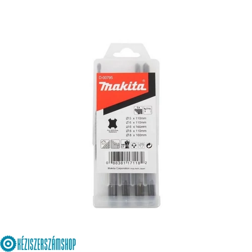 Makita D-00795 SDS-Plus Standard fúrókészlet