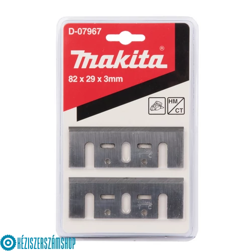 Makita D-07967 HM gyalukés 82x29mm 2db