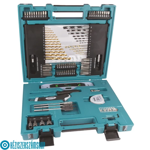 Makita D-31778 104db-os fúró-csavarbehajtó készlet