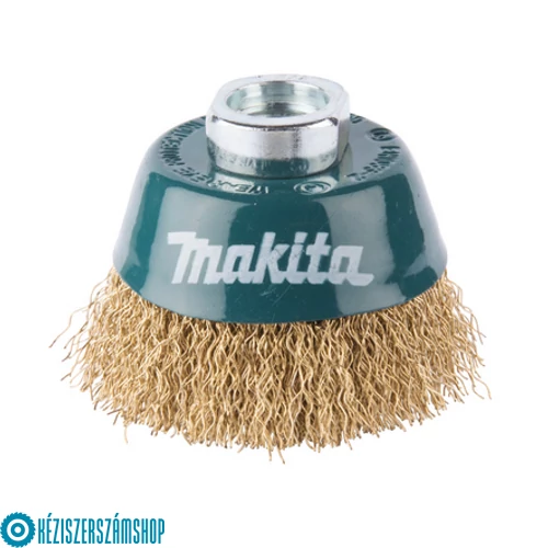 Makita D-39746 Hullámos drótkefe csésze M14 sárgaréz