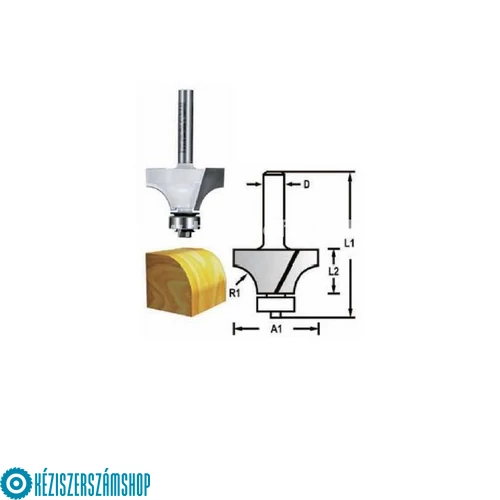 Makita D-48290 Gömbölyítő csapágyas kés