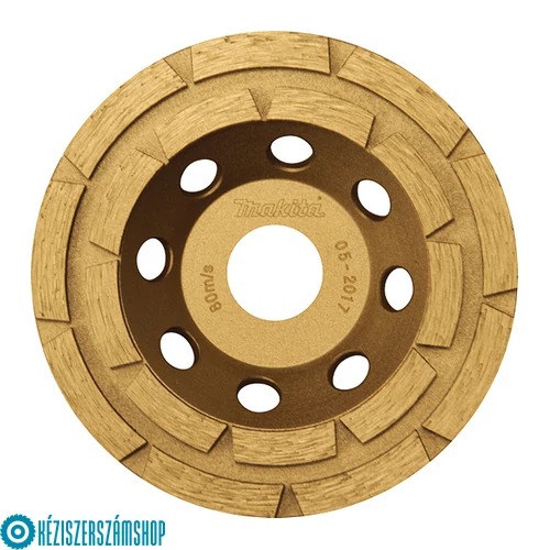 Makita D-62315 Betoncsiszoló tárcsa 115mm szegm: 8,7 f: 22,23