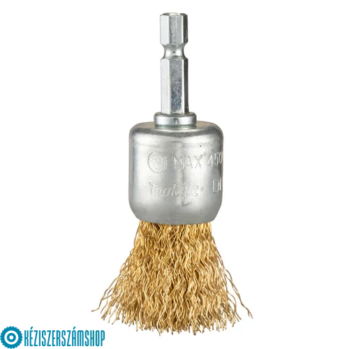Makita D-73704 Drótkefe sárgaréz bevonattal 1/4"