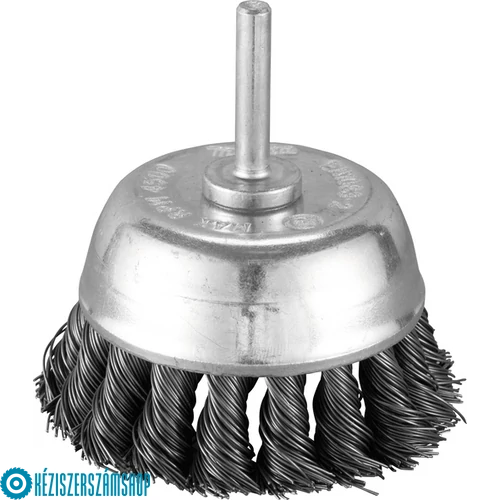 Makita D-73798 Drótkefe csésze fonott 1/4"