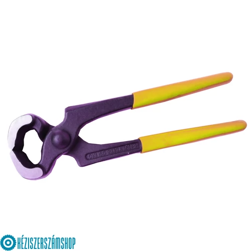 Bautool D03047  harapófogó 175 mm, gumírozott nyéllel