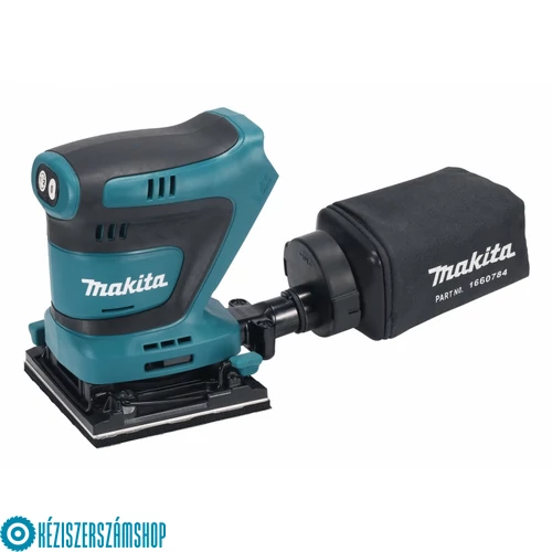 Makita DBO480Z rezgőcsiszoló 18V (akku és töltő nélkül)