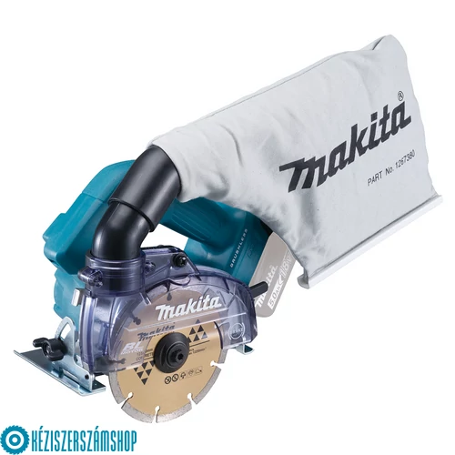 Makita DCC500Z 18V Akkus száraz gyémántvágó 125mm (akku és töltő nélkül)