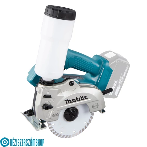 Makita DCC501ZJ 18V Akkus vizes gyémántvágó 125mm (akku és töltő nélkül)