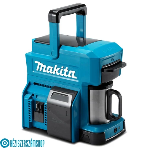 Makita DCM501Z 18V LXT Li-ion kávéfőző Z (Akku és töltő nélkül!)