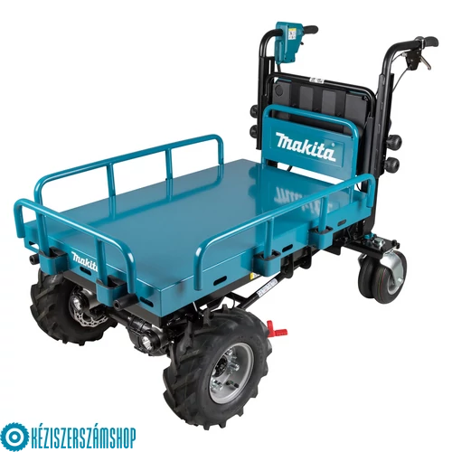 Makita DCU601Z Akkus talicska plató felépítménnyel(akku és töltő nélkül)