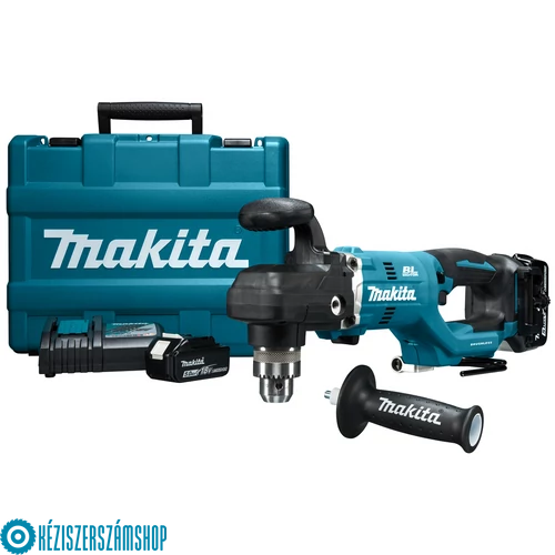 Makita DDA450RTE 18V Akkus sarokfúró
