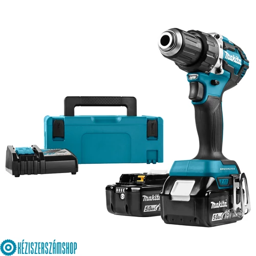 Makita DDF484RTJ 18V Akkus fúró-csavarbehajtó
