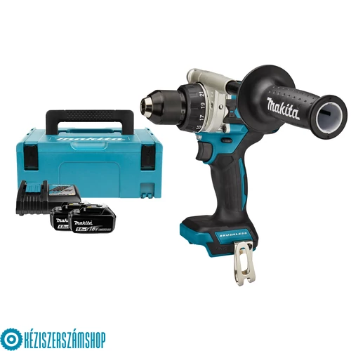 Makita DDF486RTJ 18V Akkus fúró-csavarbehajtó
