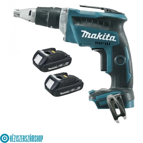 Makita DFS452RAJ 18V LXT Li-ion BL csavarbehajtó