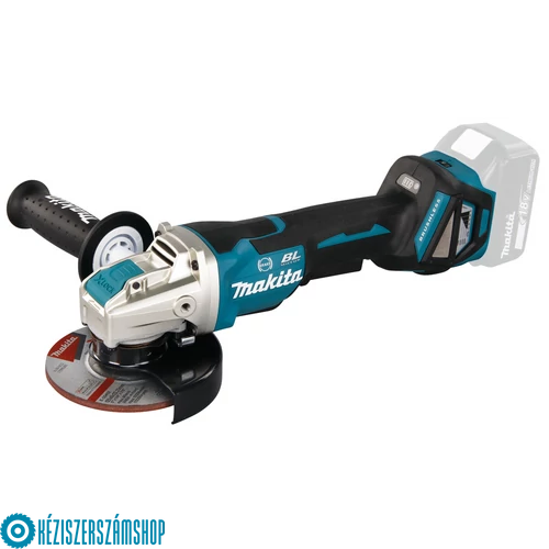 Makita DGA519Z 18V akkus sarokcsiszoló 125mm X-LOCK (akku és töltő nélkül)